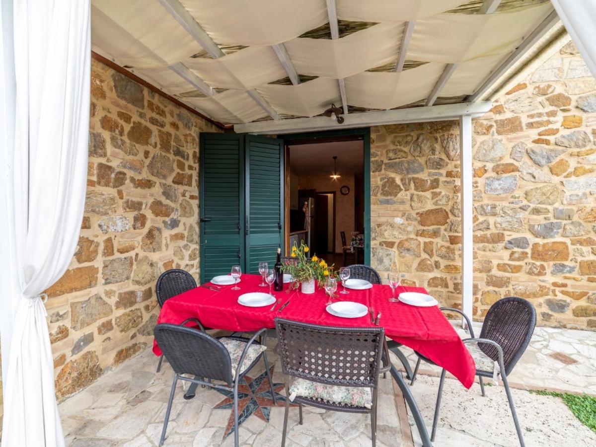 Holiday Home Rustico Cavernoso By Interhome Колле-ди-Валь-д'Эльса Экстерьер фото